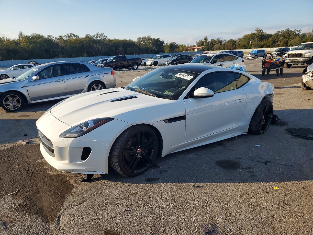 2016 JAGUAR F-TYPE