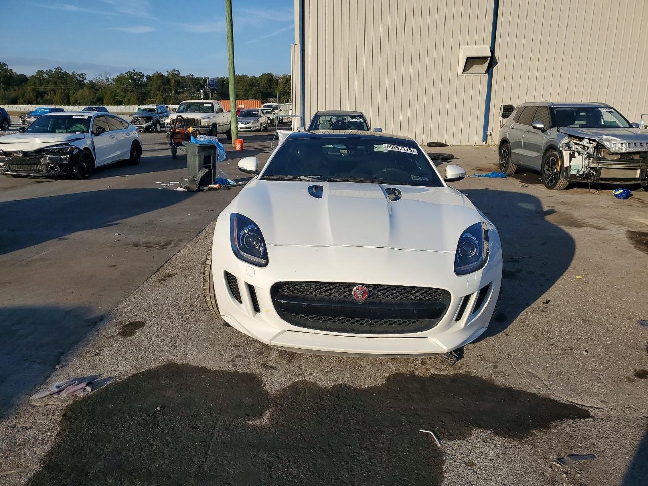 2016 JAGUAR F-TYPE photo 5