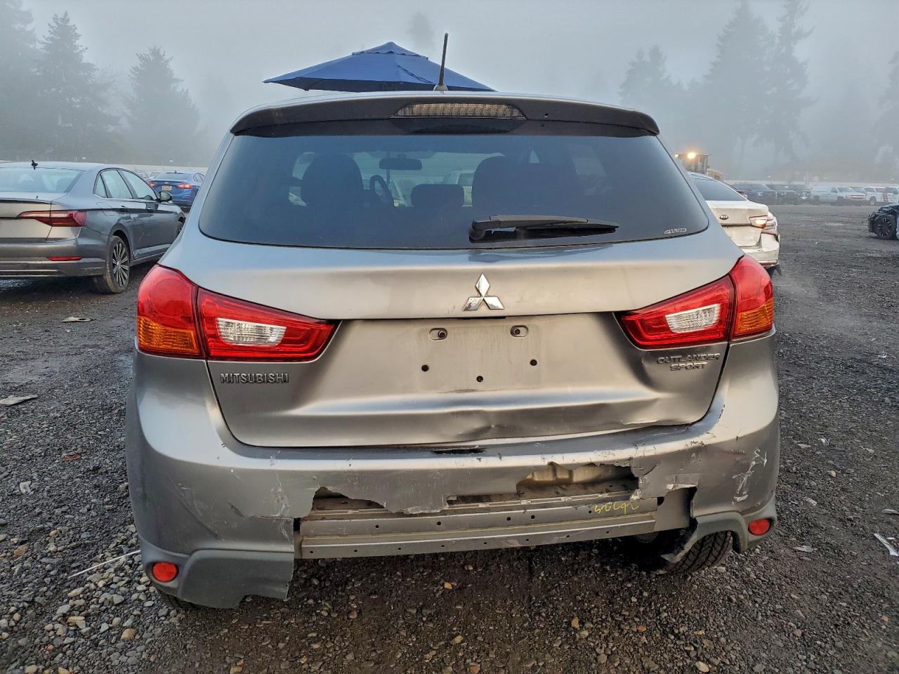 2014 MITSUBISHI OUTLANDER SPORT ES photo 21