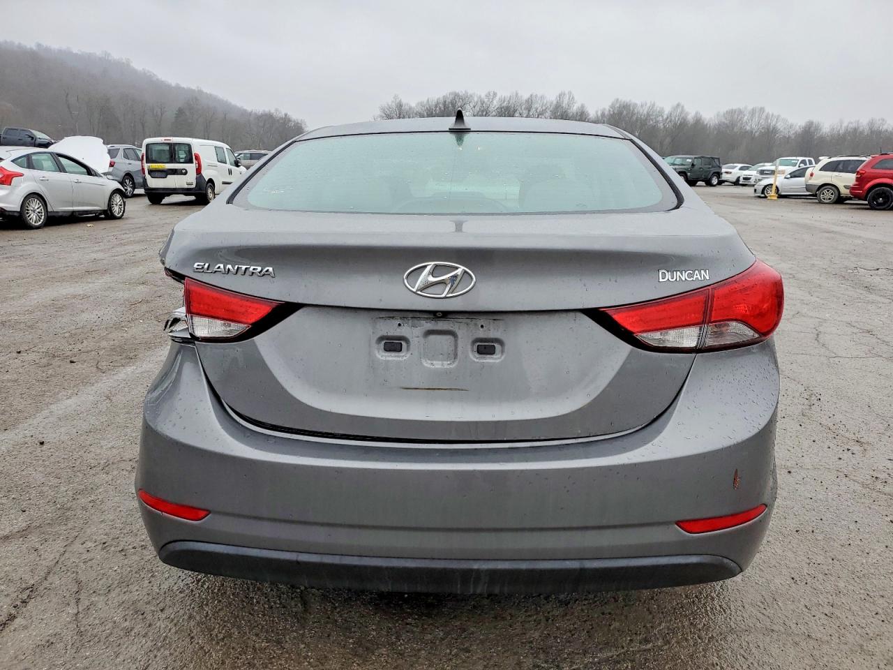 2014 HYUNDAI ELANTRA SE photo 11