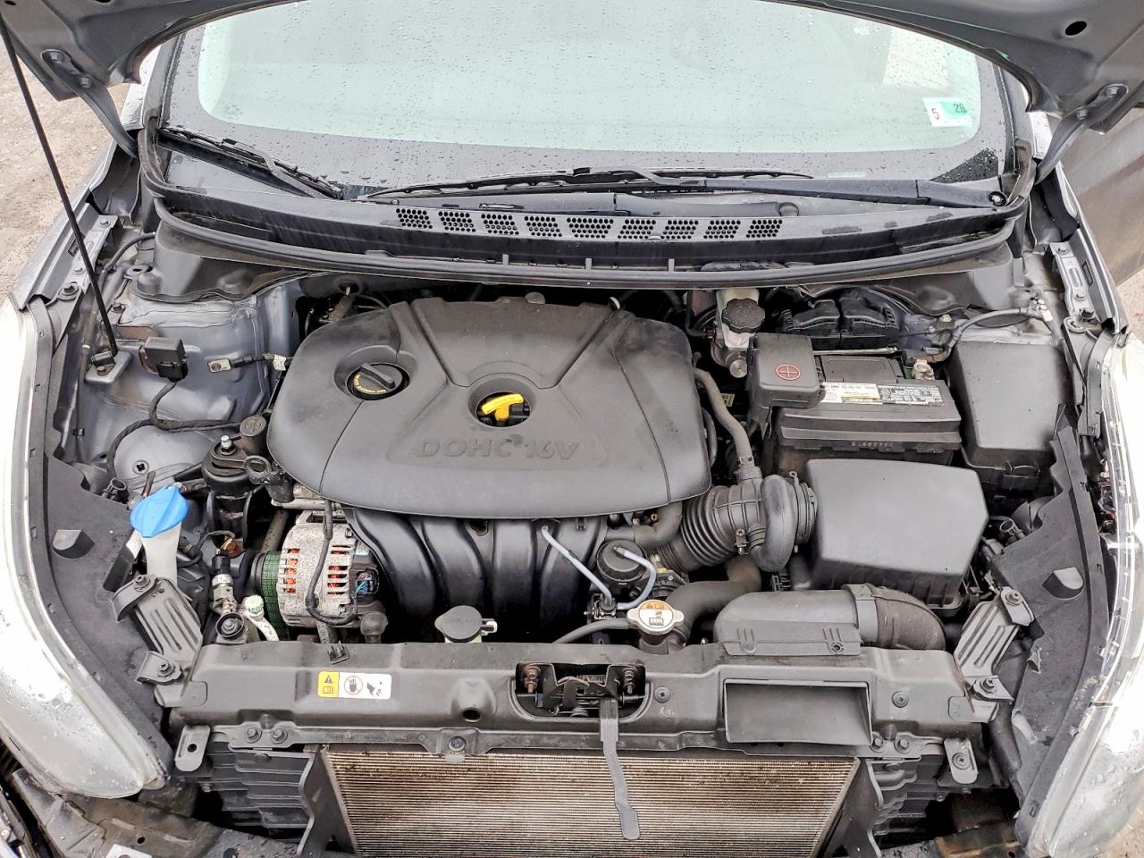 2014 HYUNDAI ELANTRA SE photo 21