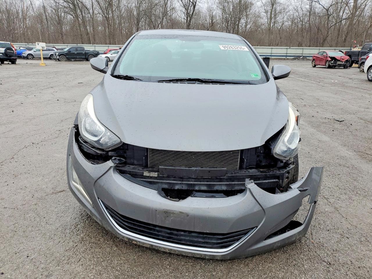 2014 HYUNDAI ELANTRA SE photo 9