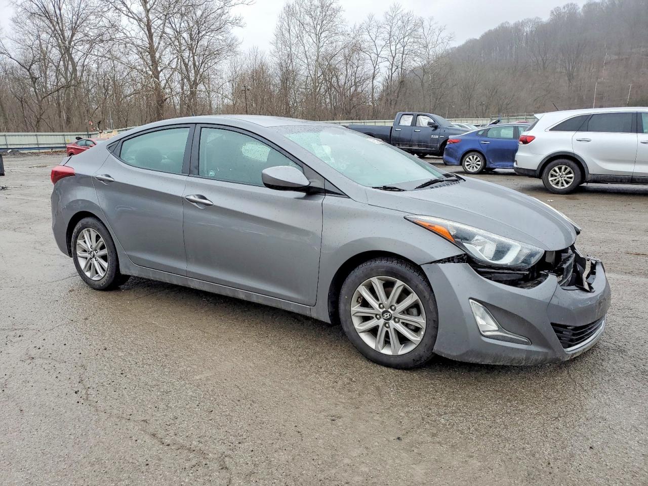 2014 HYUNDAI ELANTRA SE photo 7