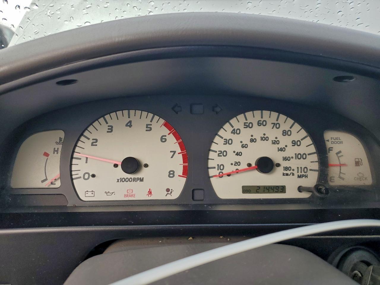 2001 TOYOTA TACOMA XTRACAB PRERUNNER photo 9