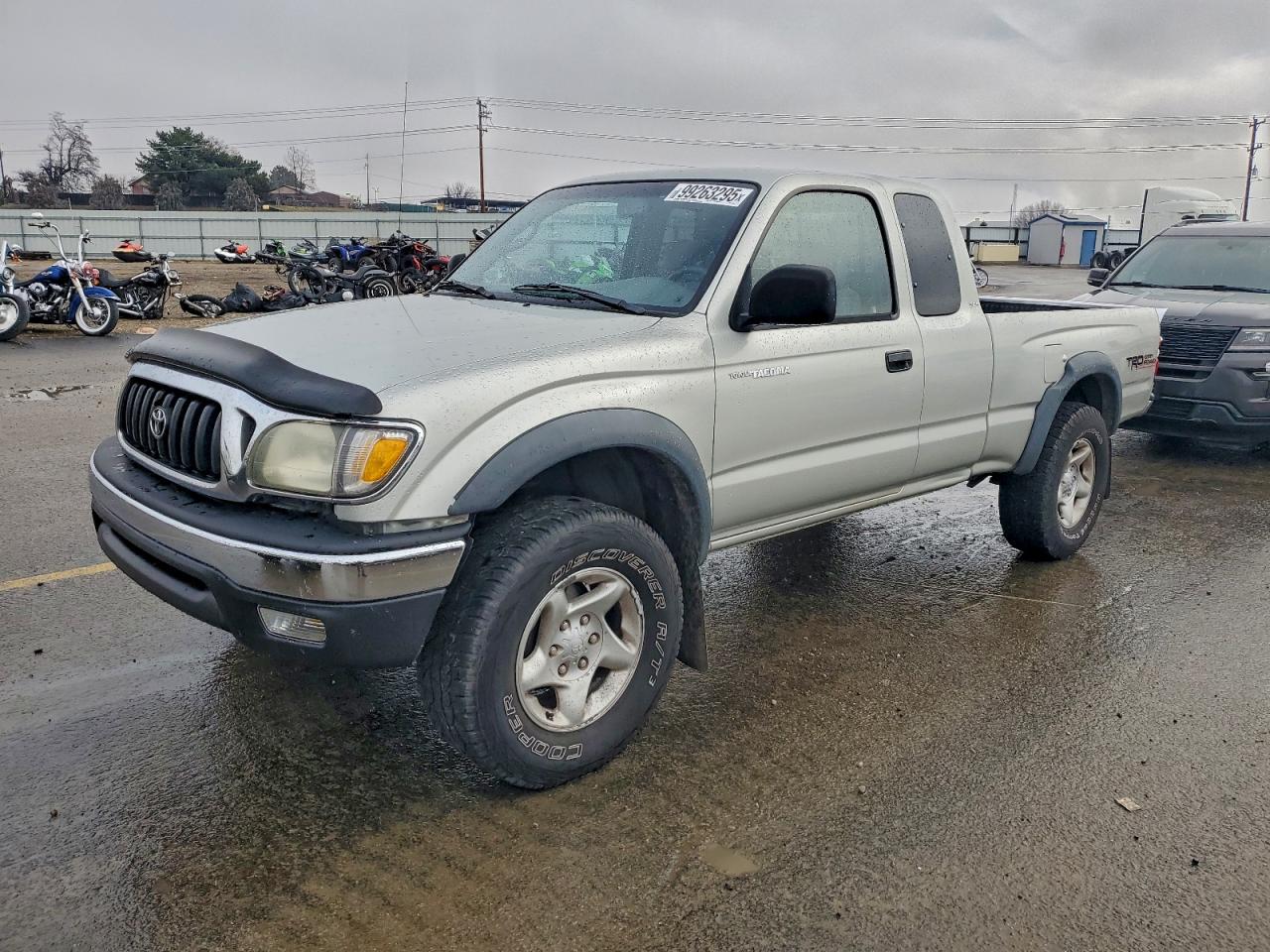 2001 TOYOTA TACOMA