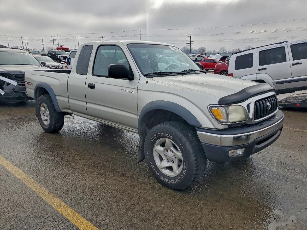 2001 TOYOTA TACOMA XTRACAB PRERUNNER photo 4
