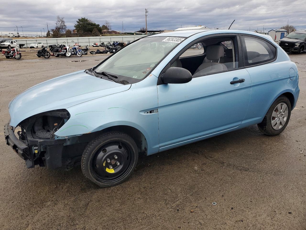2009 HYUNDAI ACCENT