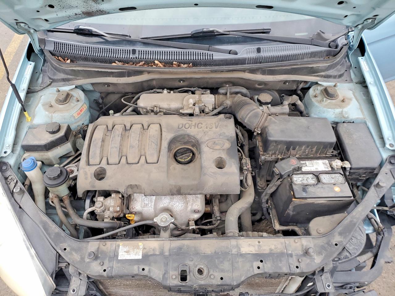 2009 HYUNDAI ACCENT GS photo 11