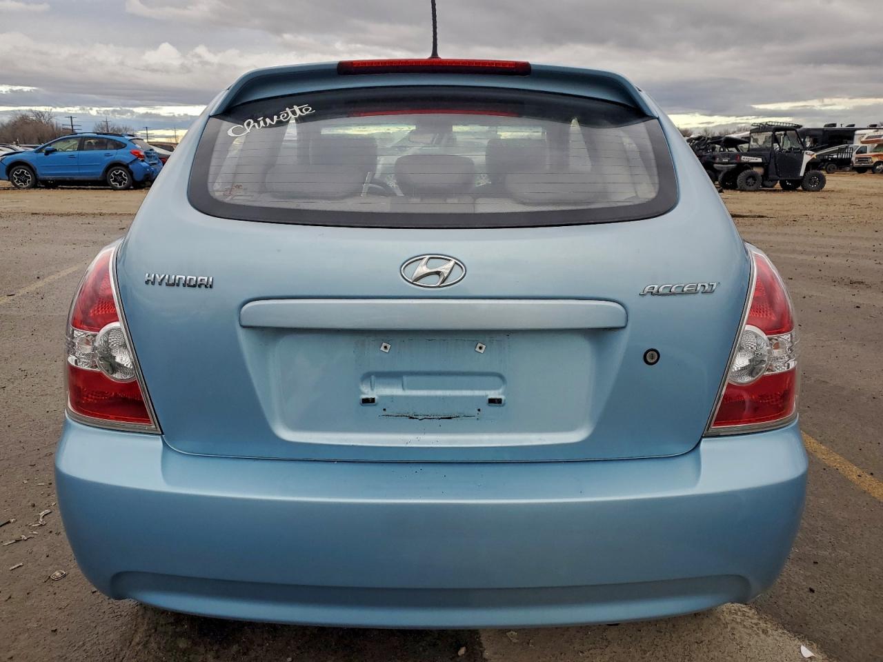 2009 HYUNDAI ACCENT GS photo 6