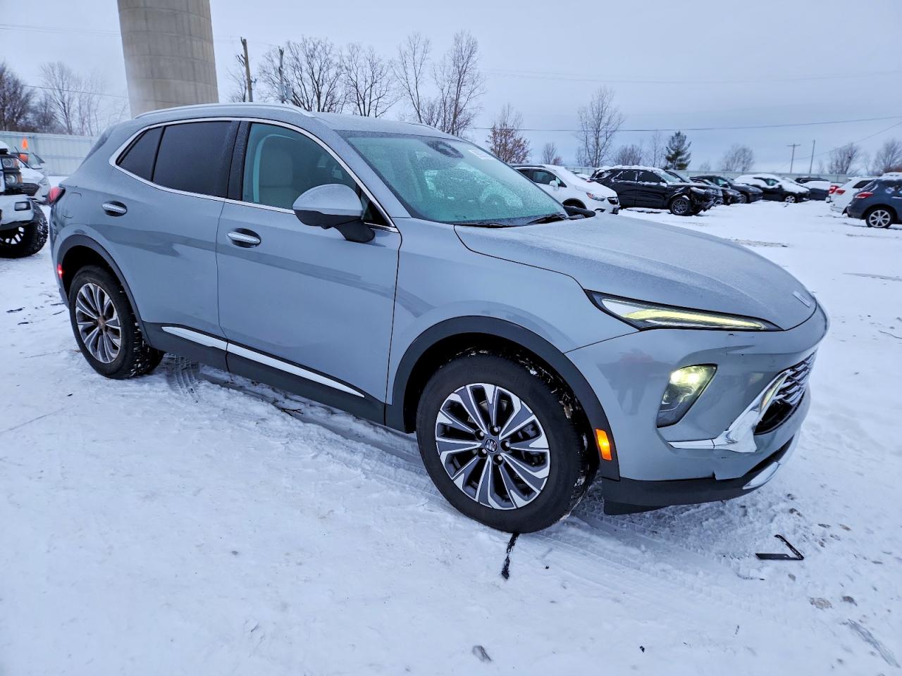2025 BUICK ENVISION PREFERRED photo 7