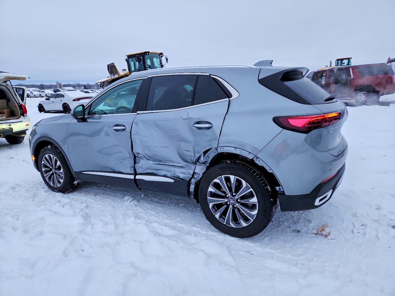 2025 BUICK ENVISION PREFERRED photo 3