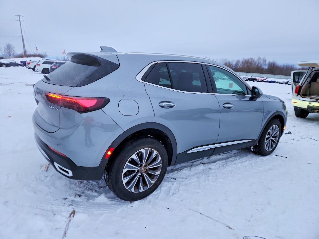 2025 BUICK ENVISION PREFERRED photo 5