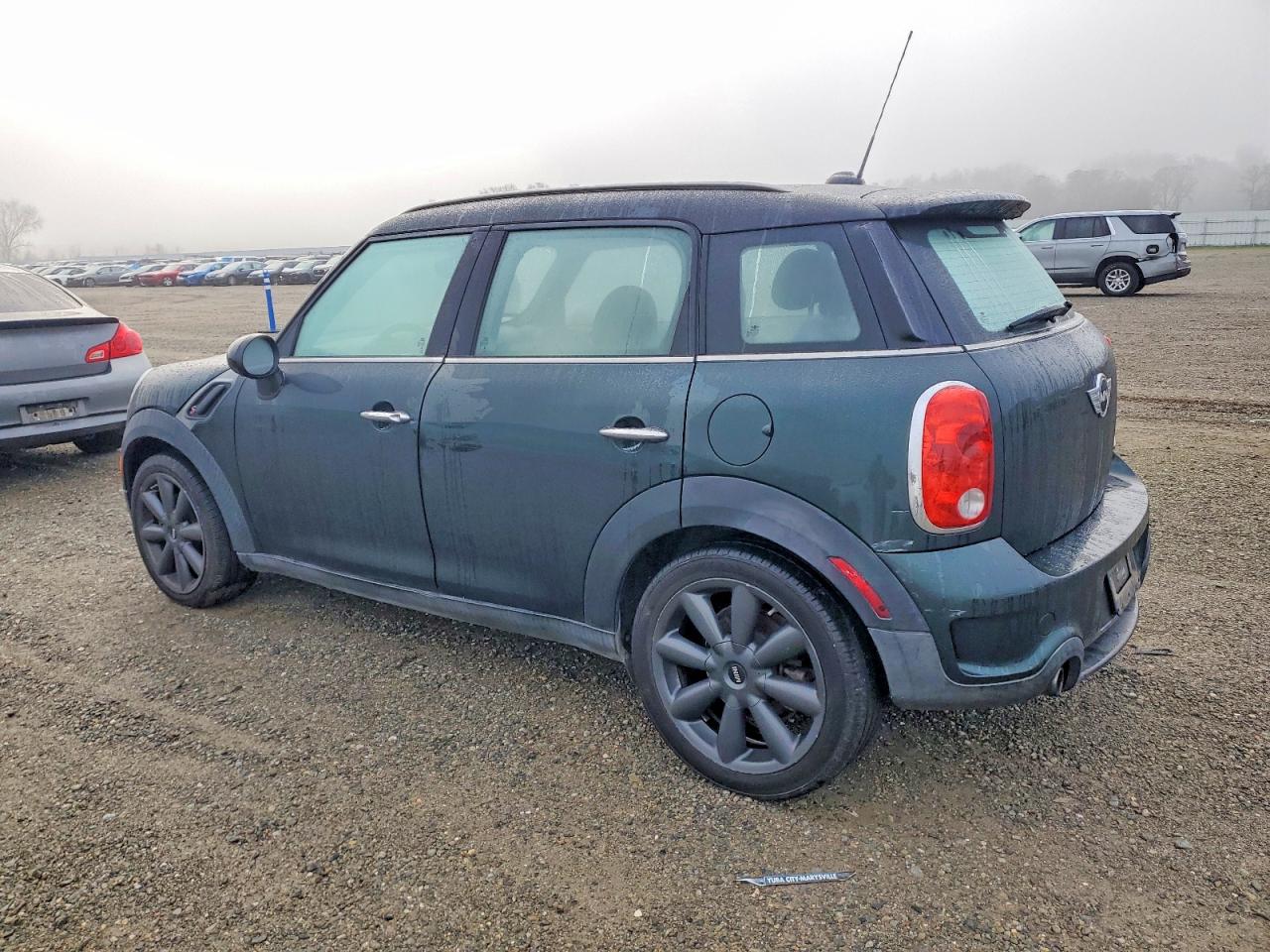 2012 MINI COOPER S COUNTRYMAN photo 2