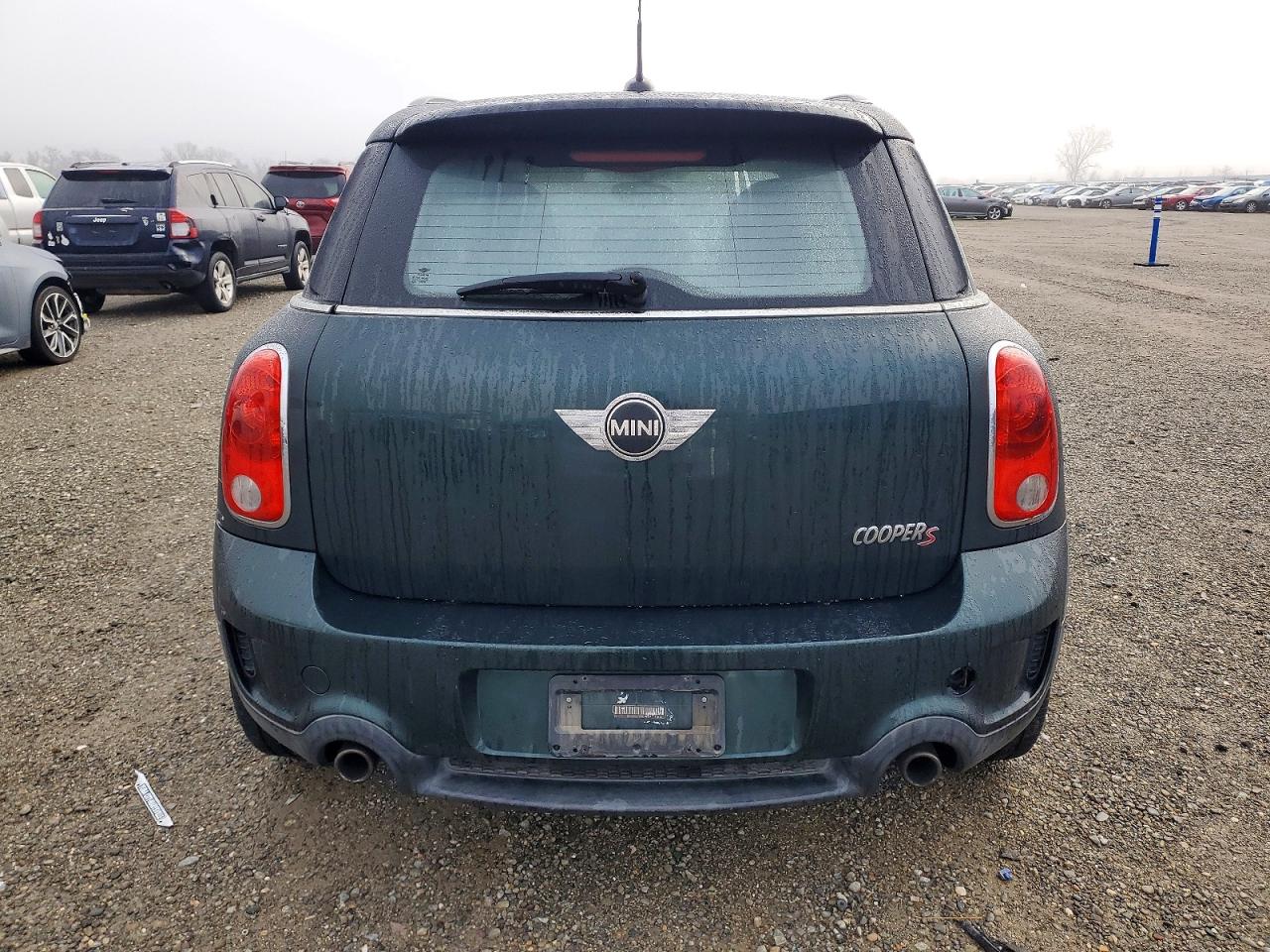 2012 MINI COOPER S COUNTRYMAN photo 6