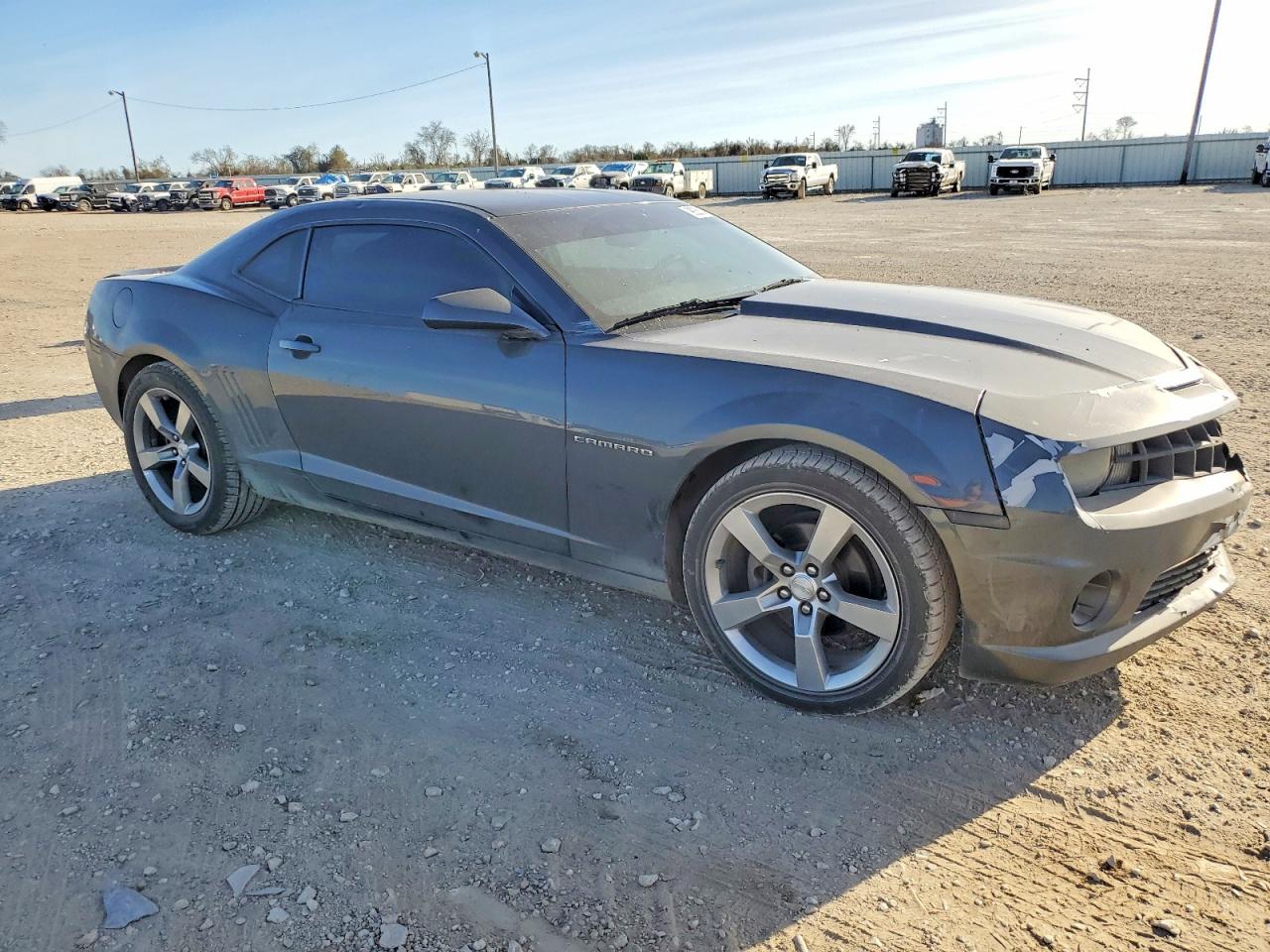 2011 CHEVROLET CAMARO LT photo 4