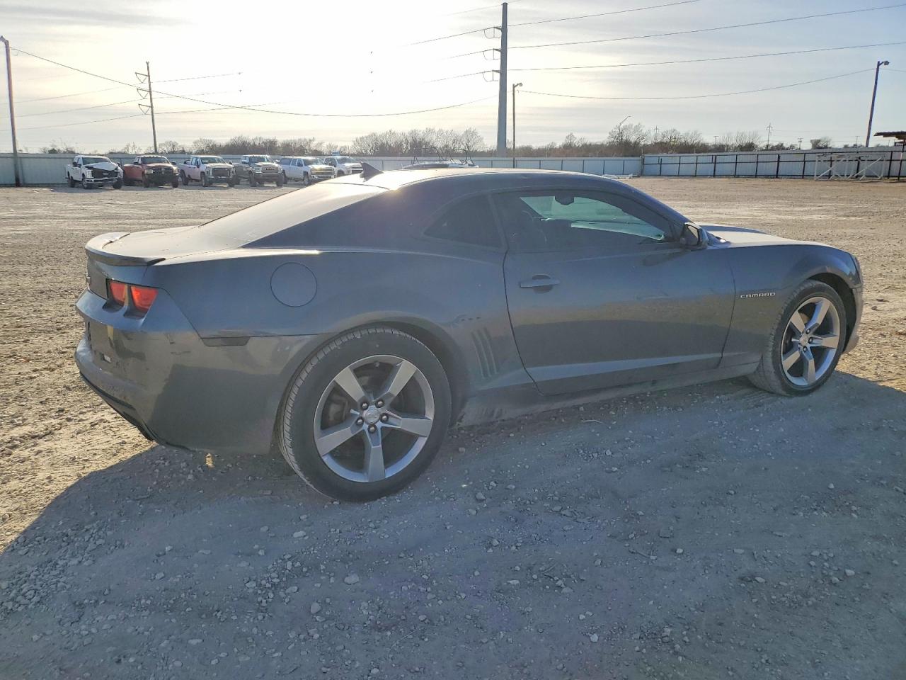 2011 CHEVROLET CAMARO LT photo 3