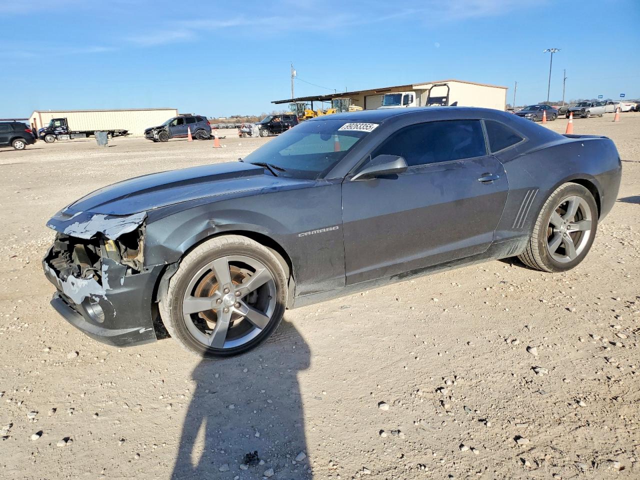 2011 CHEVROLET CAMARO