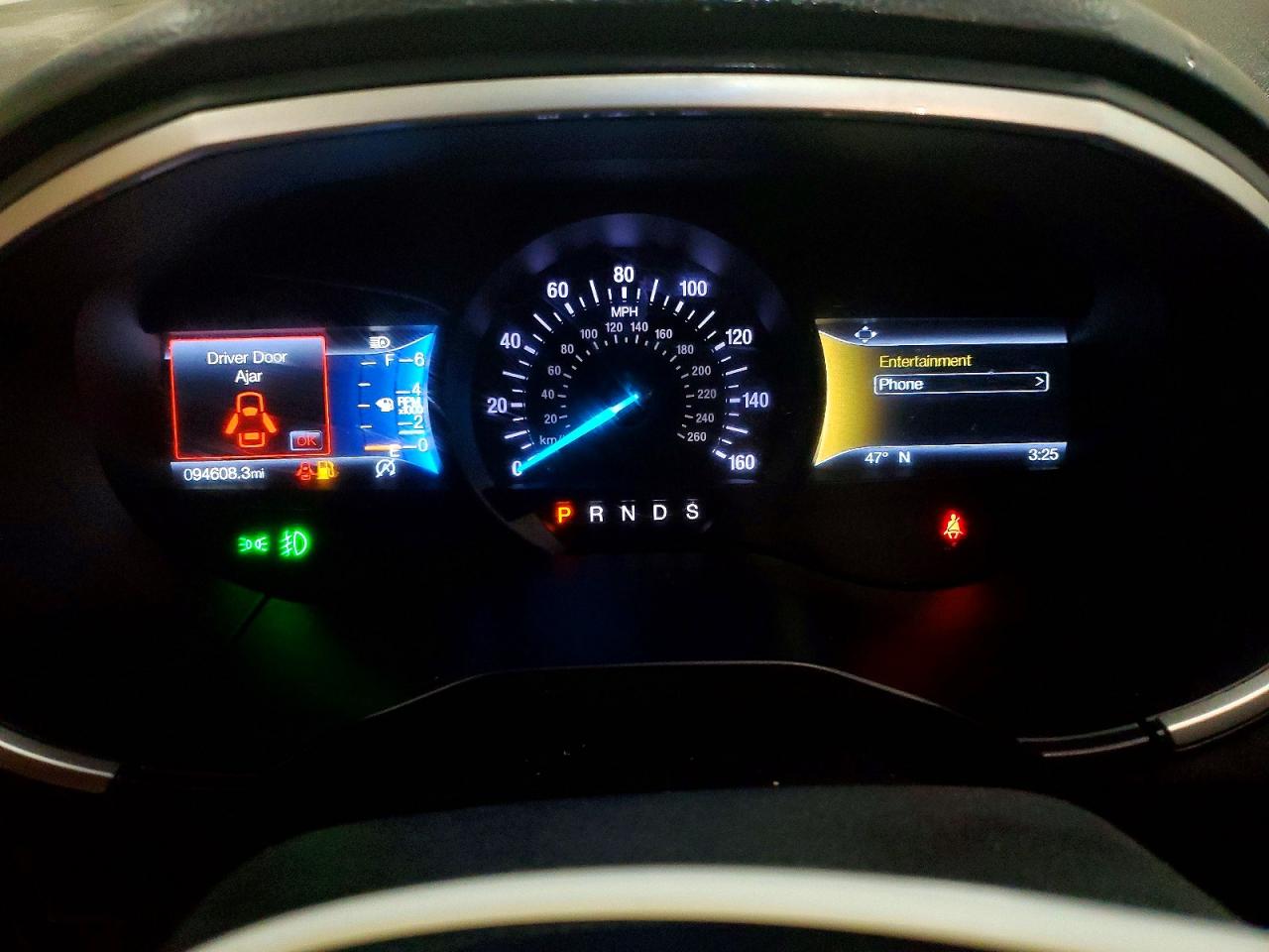 2020 FORD EDGE SEL photo 9
