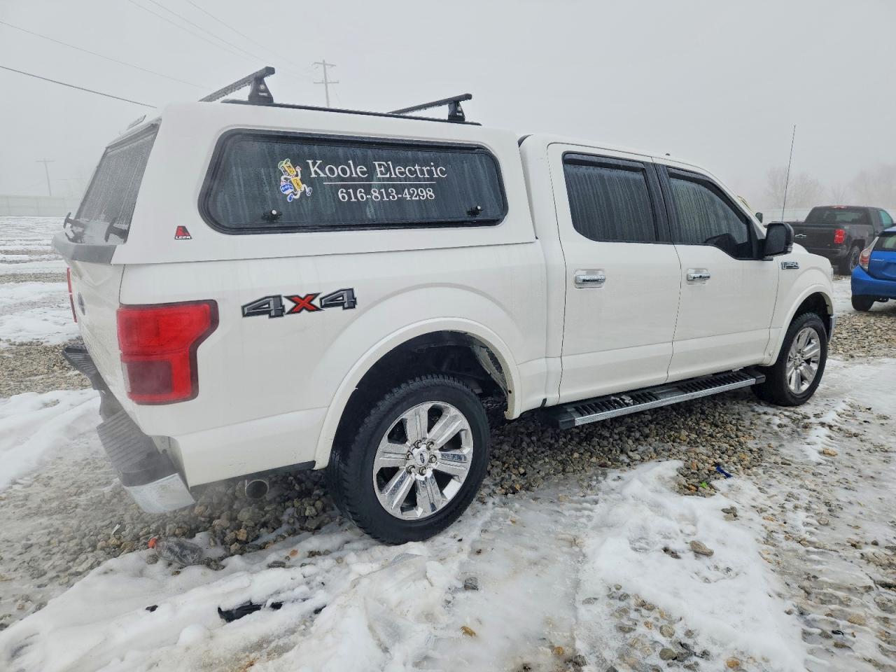 2019 FORD F150 SUPERCREW photo 3