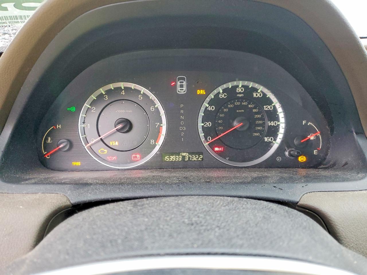 2010 HONDA ACCORD EXL photo 9