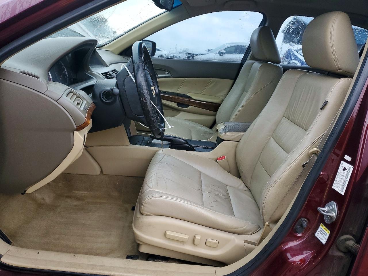 2010 HONDA ACCORD EXL photo 7