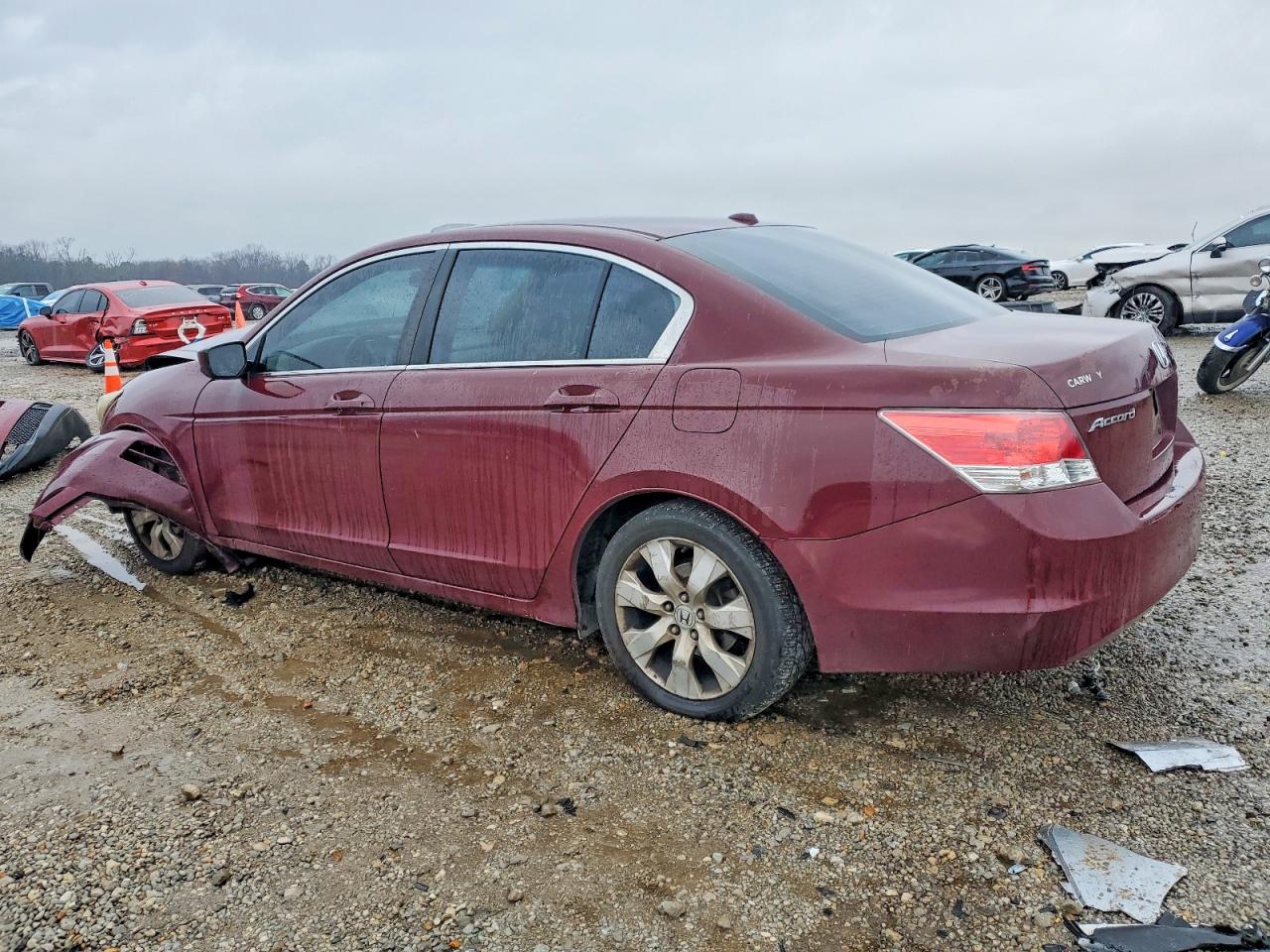2010 HONDA ACCORD EXL photo 2
