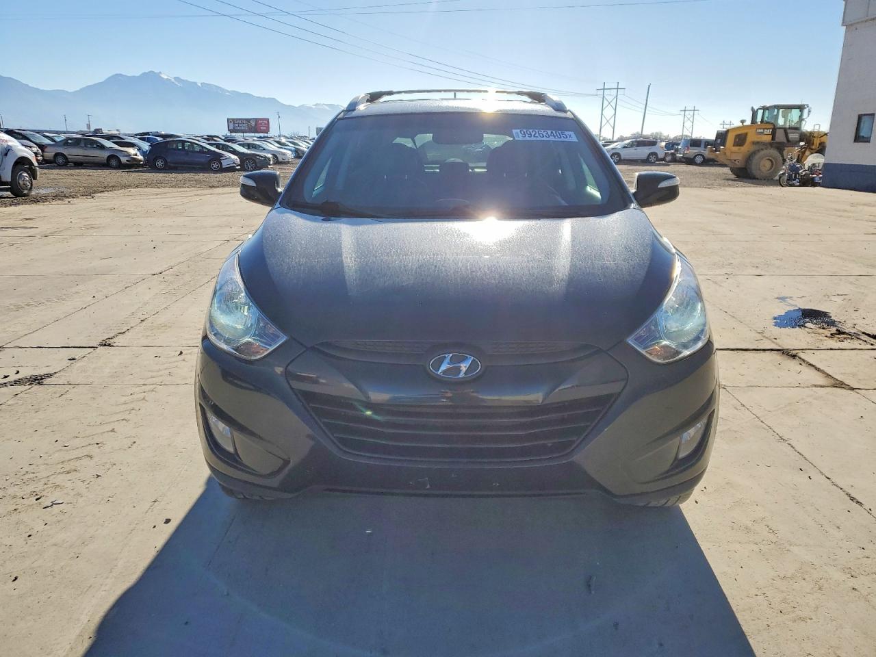 2013 HYUNDAI TUCSON GLS photo 5