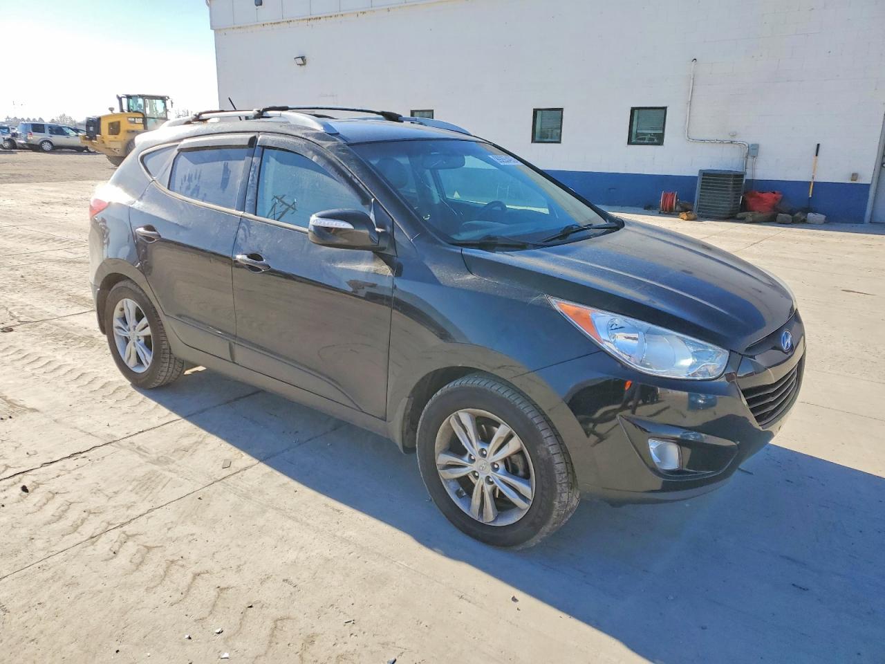 2013 HYUNDAI TUCSON GLS photo 4