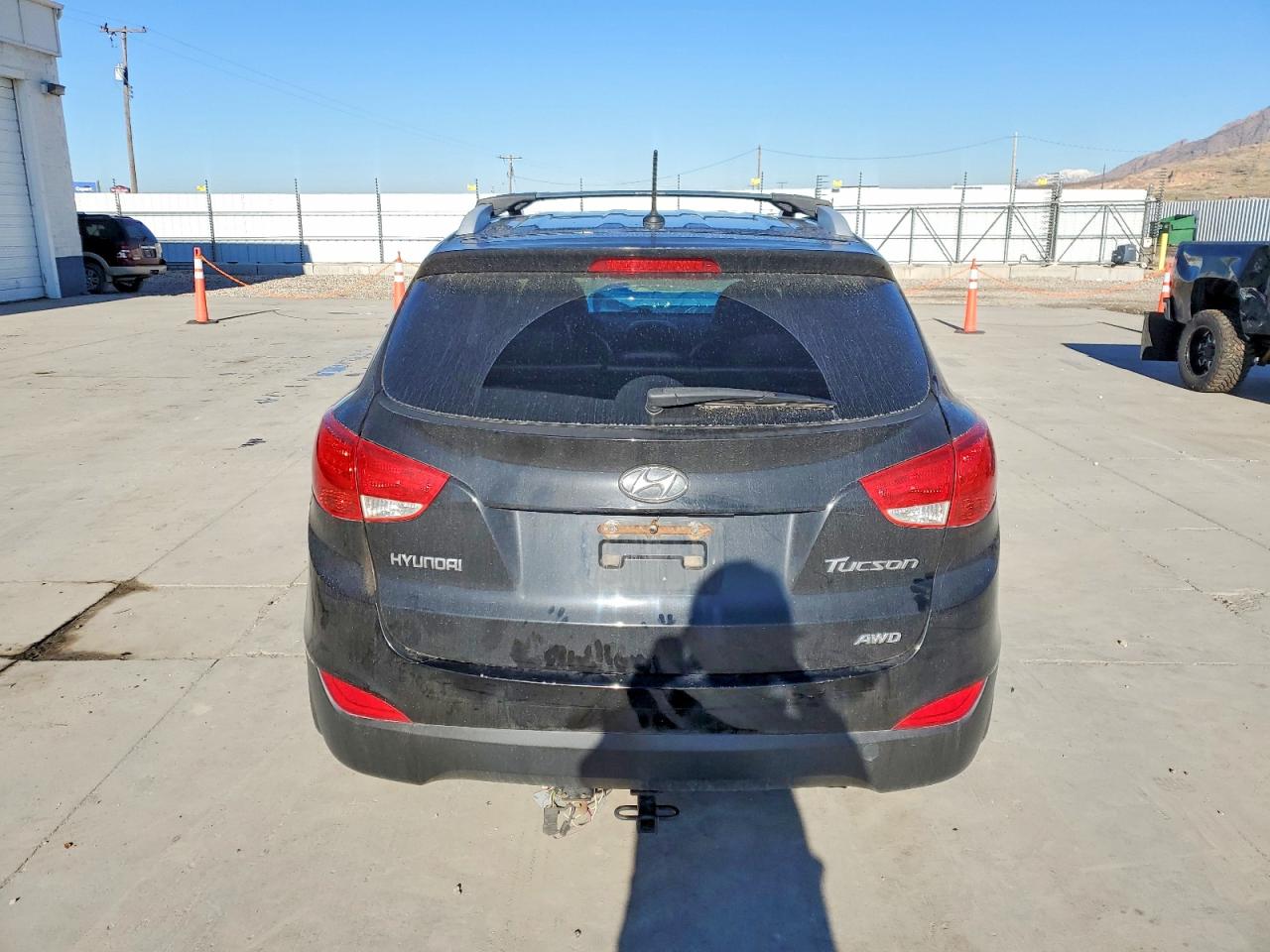 2013 HYUNDAI TUCSON GLS photo 6