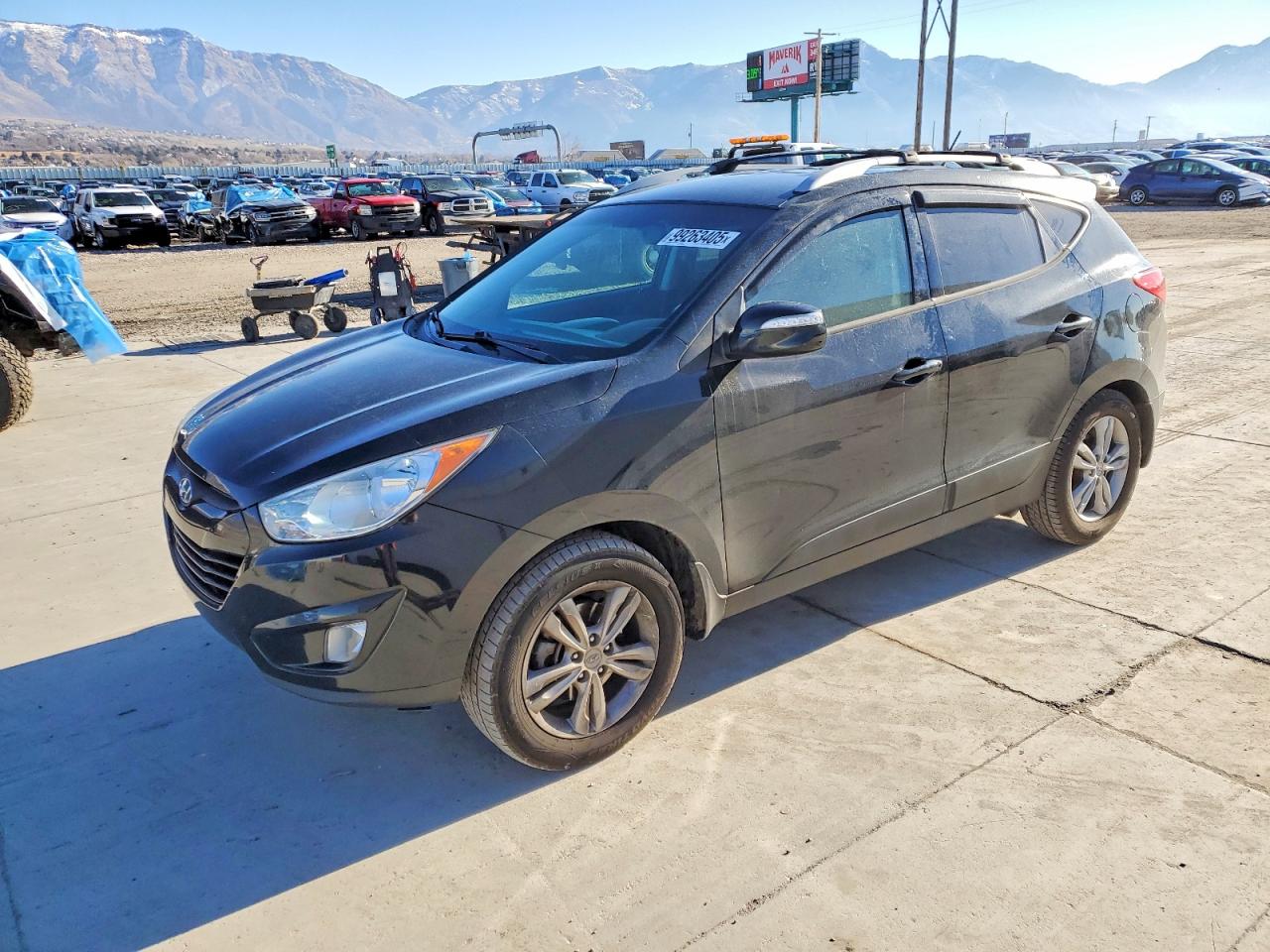 2013 HYUNDAI TUCSON