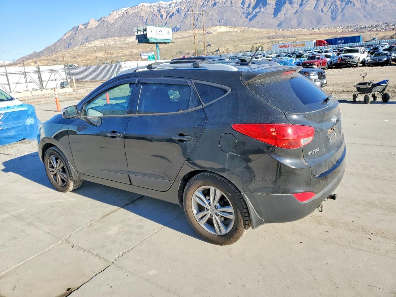 2013 HYUNDAI TUCSON GLS photo 2