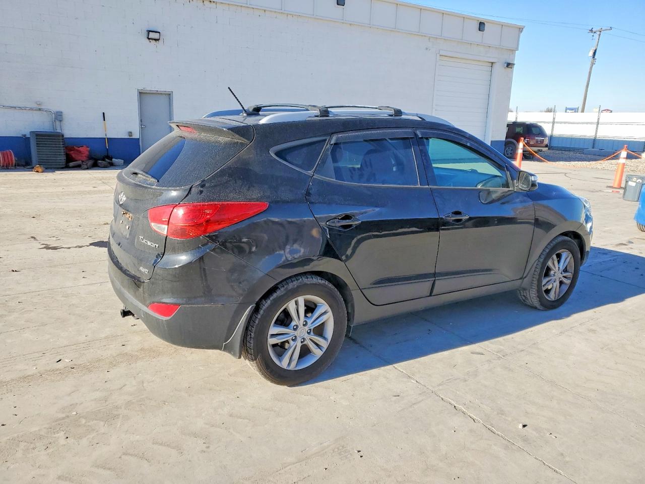 2013 HYUNDAI TUCSON GLS photo 3