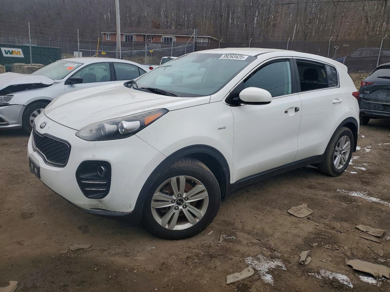 2018 KIA SPORTAGE