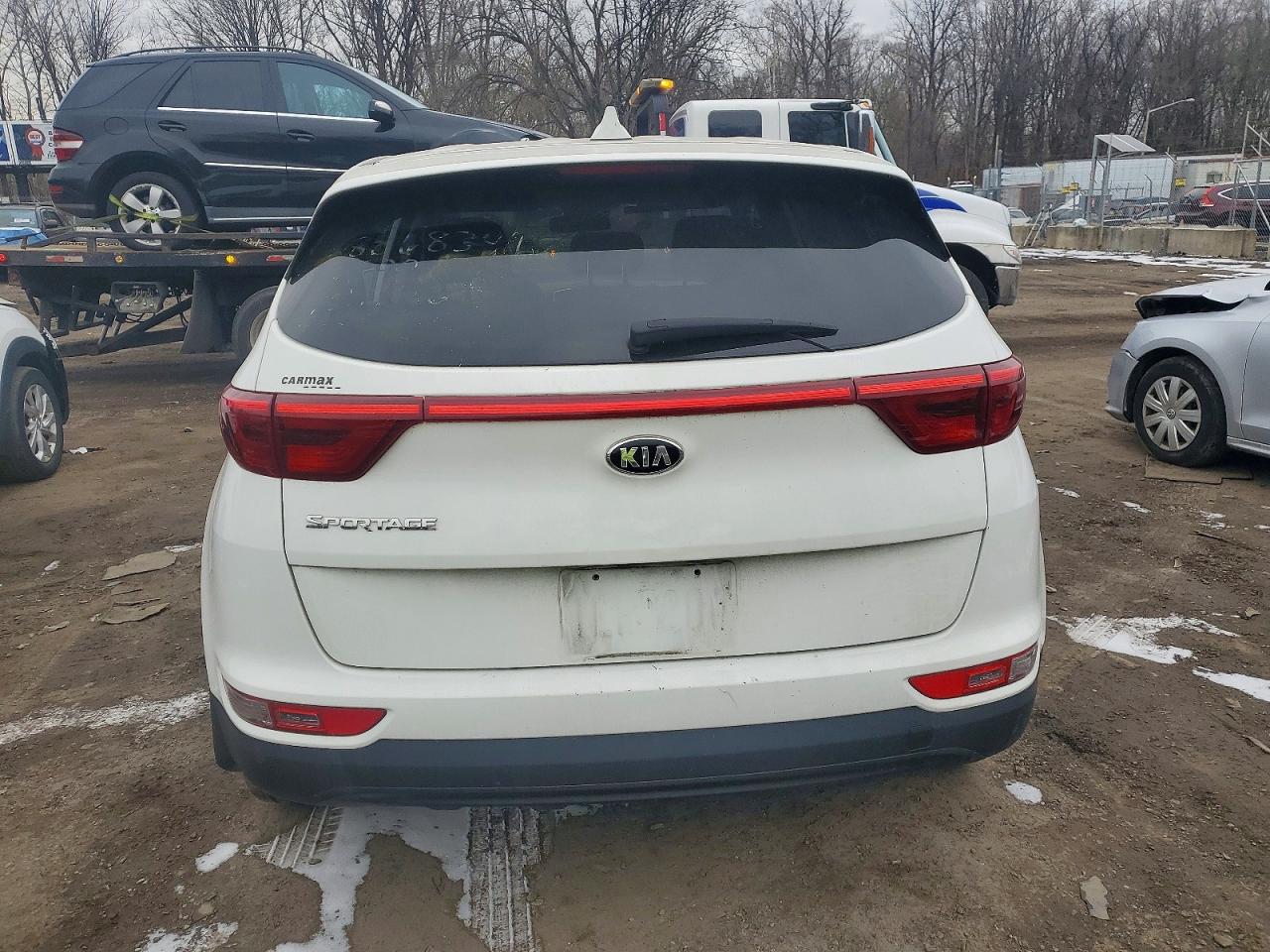2018 KIA SPORTAGE LX photo 6