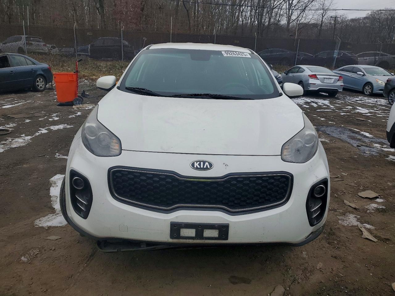 2018 KIA SPORTAGE LX photo 5