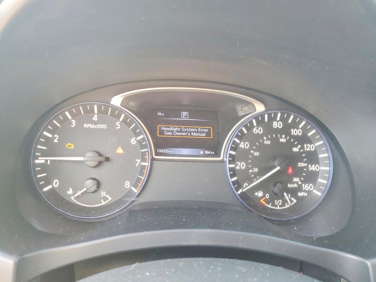 2017 NISSAN ALTIMA 2.5 photo 9