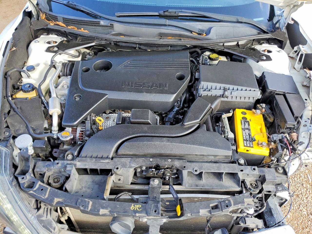 2017 NISSAN ALTIMA 2.5 photo 11