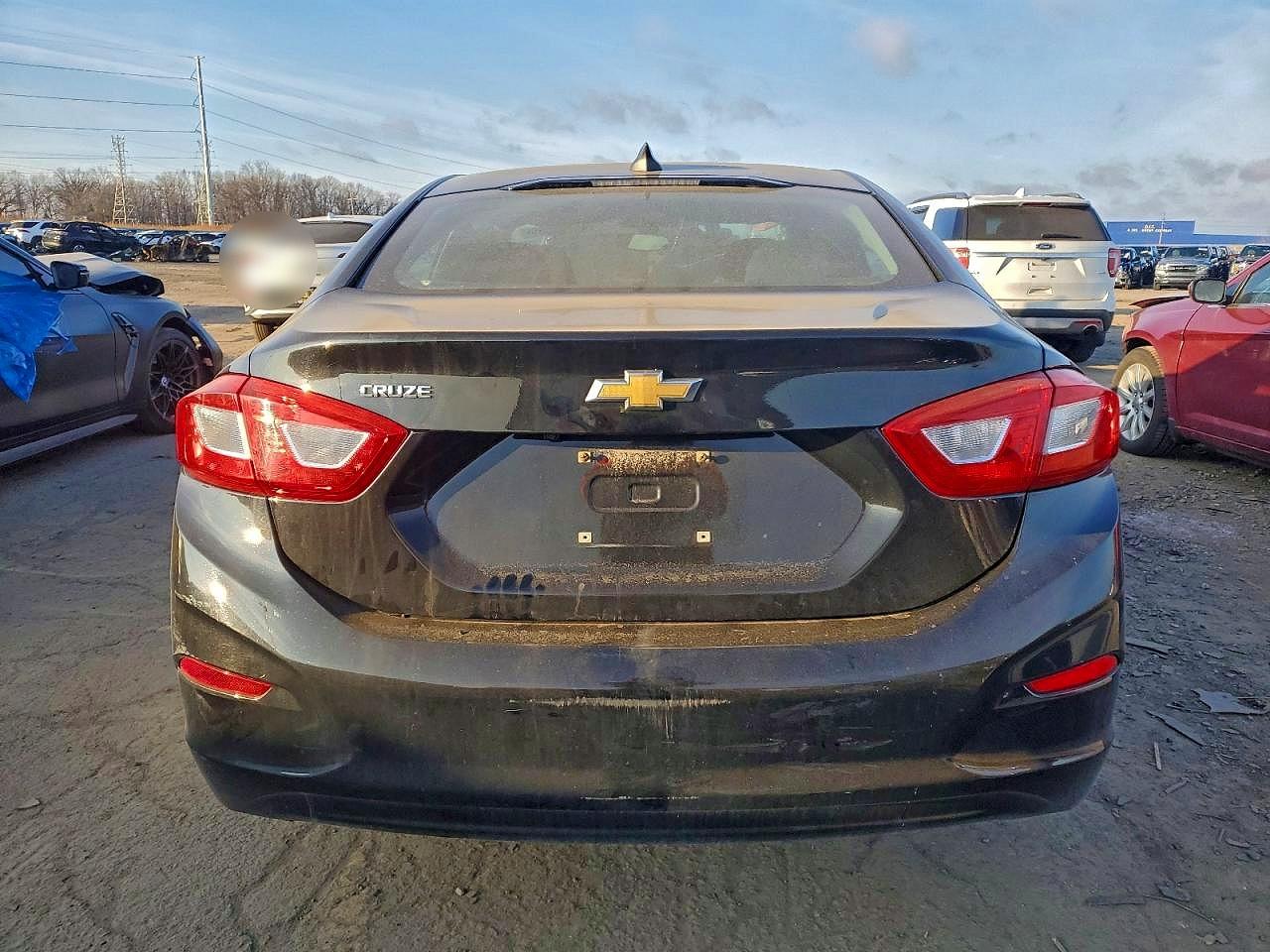 2016 CHEVROLET CRUZE LS photo 6