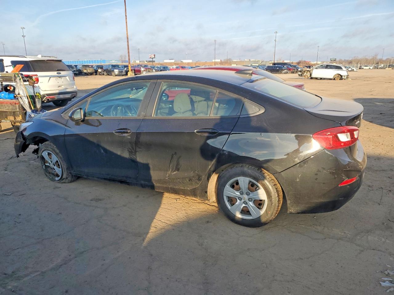 2016 CHEVROLET CRUZE LS photo 2