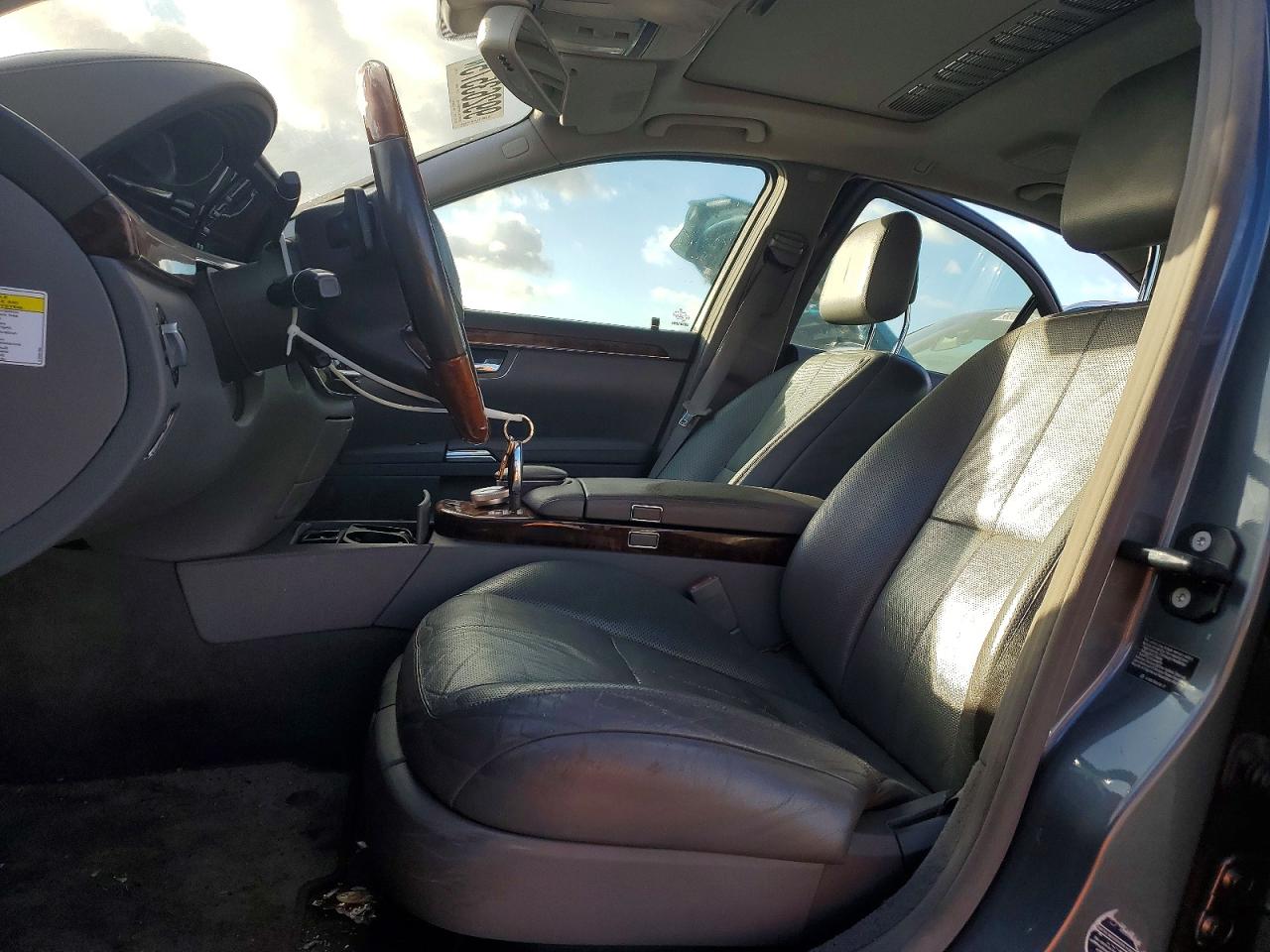 2009 MERCEDES-BENZ S 550 photo 7