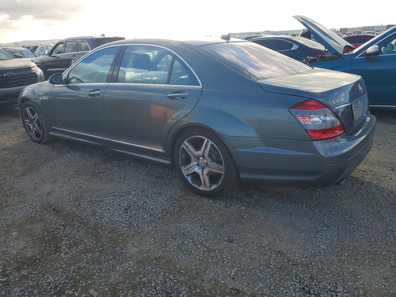 2009 MERCEDES-BENZ S 550 photo 2