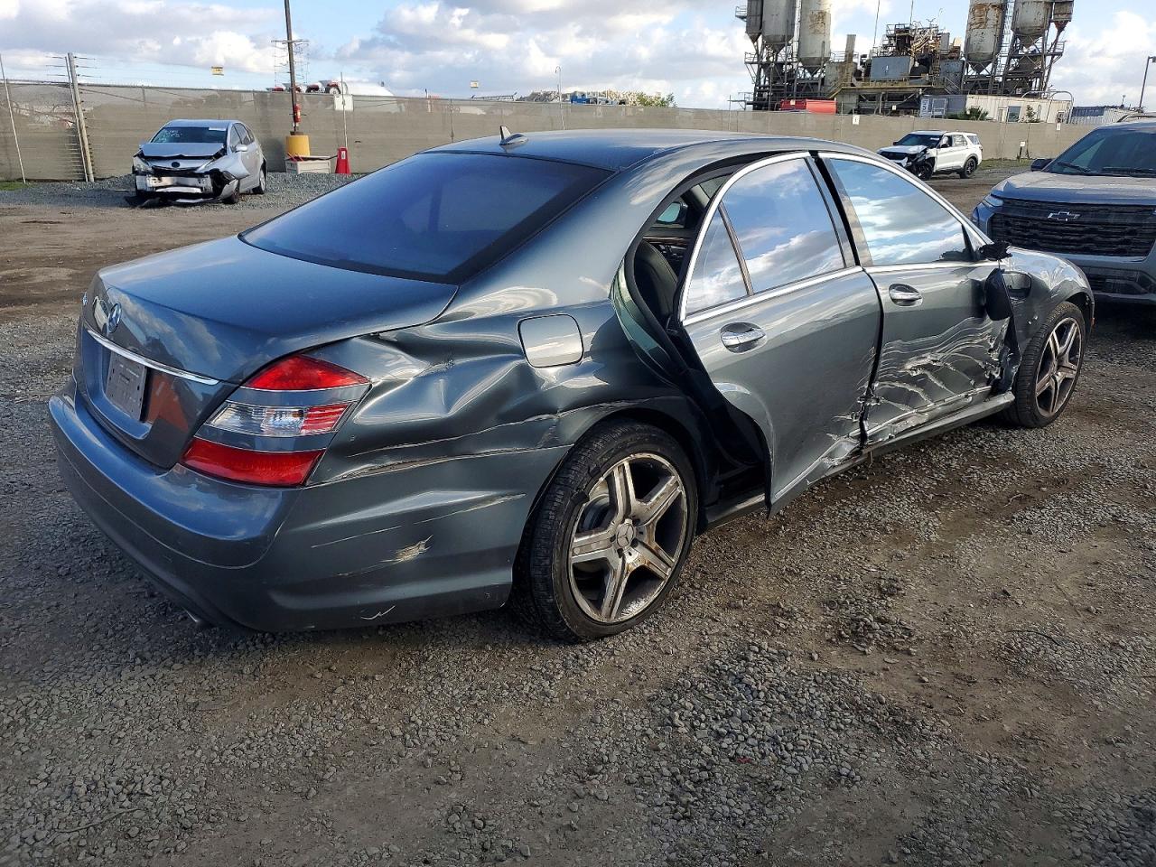 2009 MERCEDES-BENZ S 550 photo 3