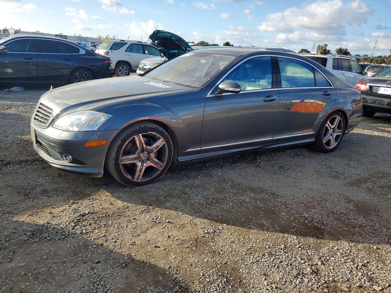 2009 MERCEDES-BENZ S
