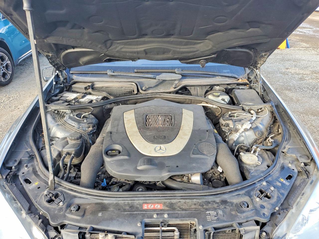 2009 MERCEDES-BENZ S 550 photo 11