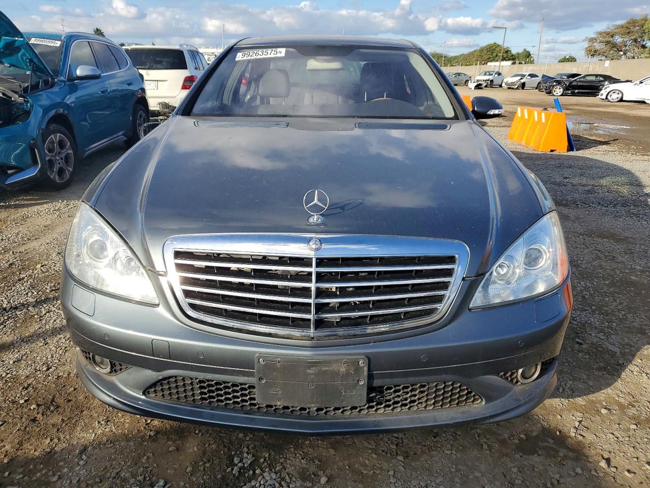 2009 MERCEDES-BENZ S 550 photo 5