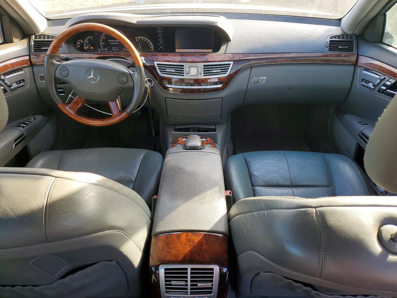 2009 MERCEDES-BENZ S 550 photo 8