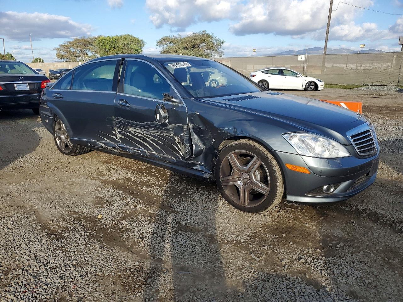 2009 MERCEDES-BENZ S 550 photo 4