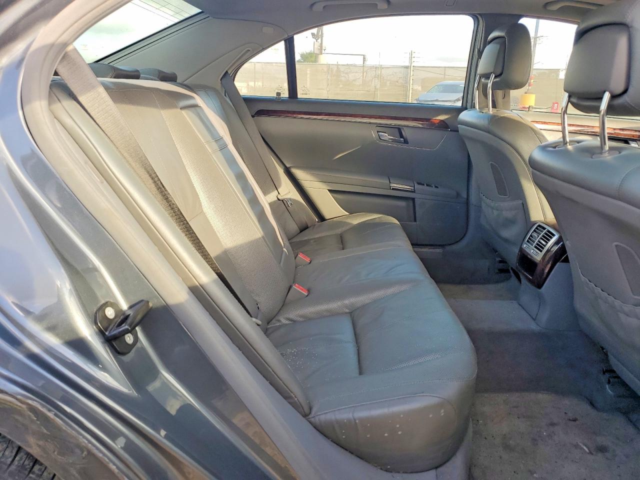 2009 MERCEDES-BENZ S 550 photo 10
