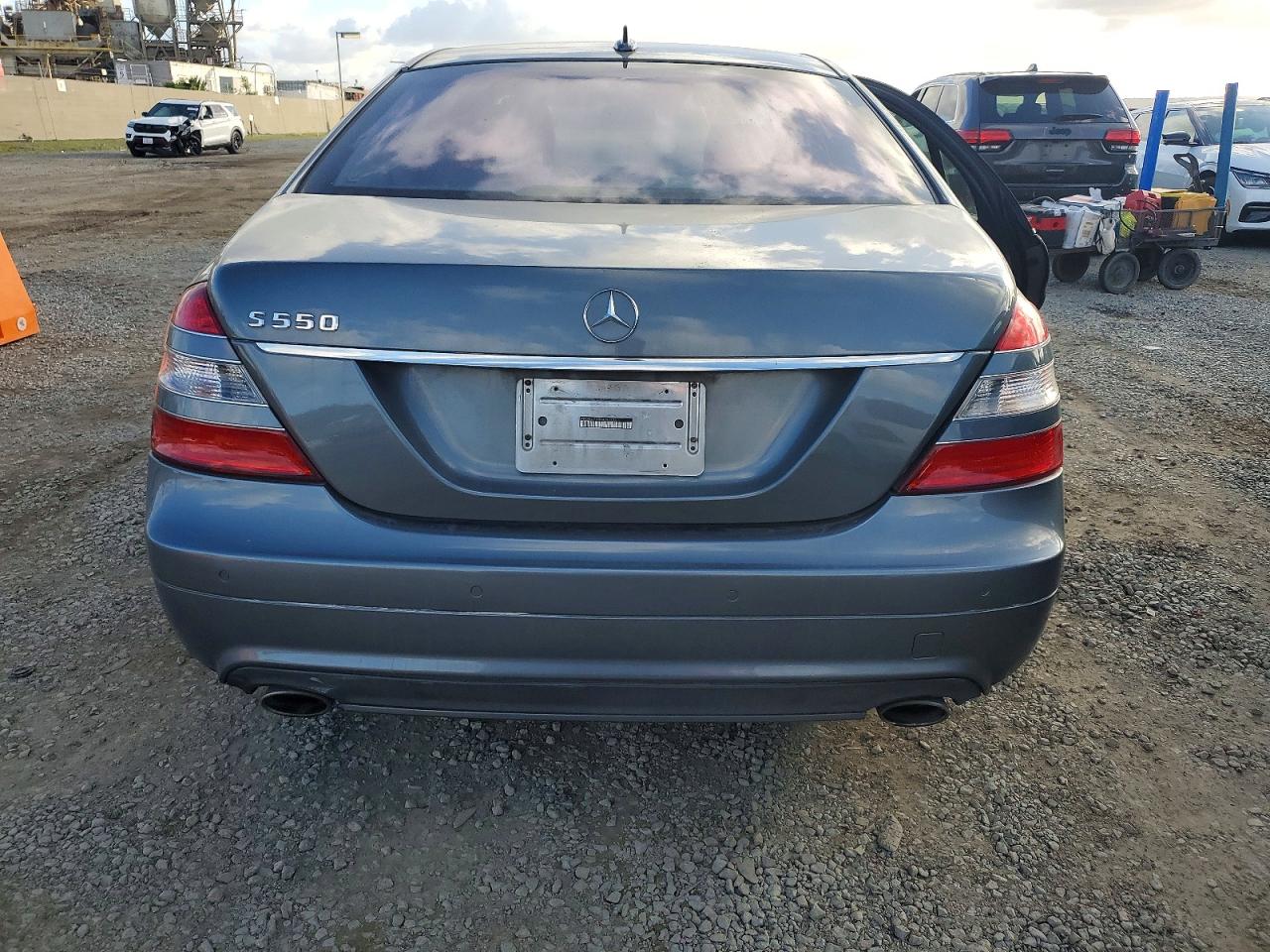 2009 MERCEDES-BENZ S 550 photo 6