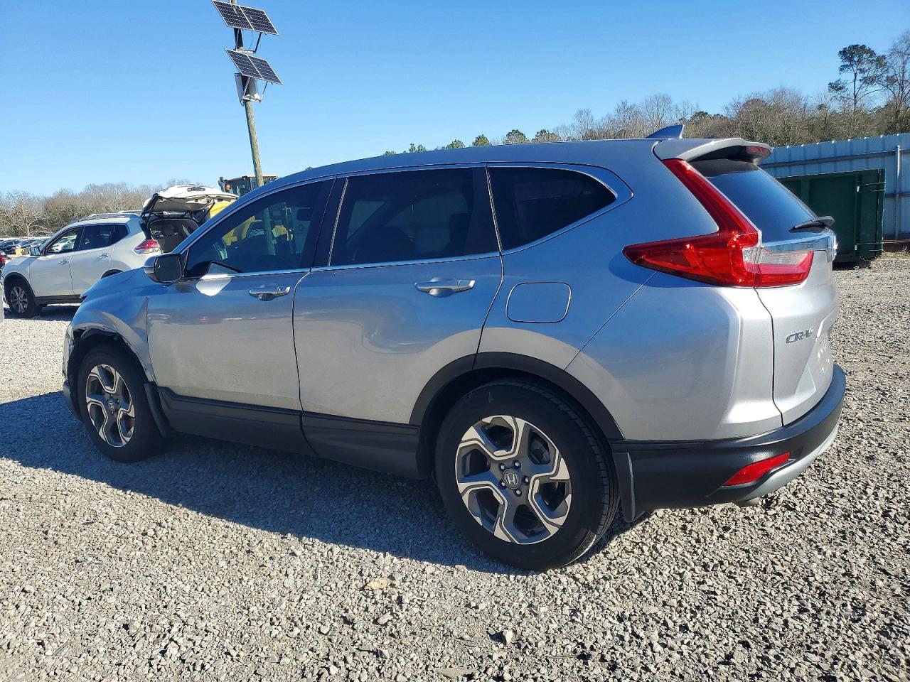 2018 HONDA CR-V EXL photo 2